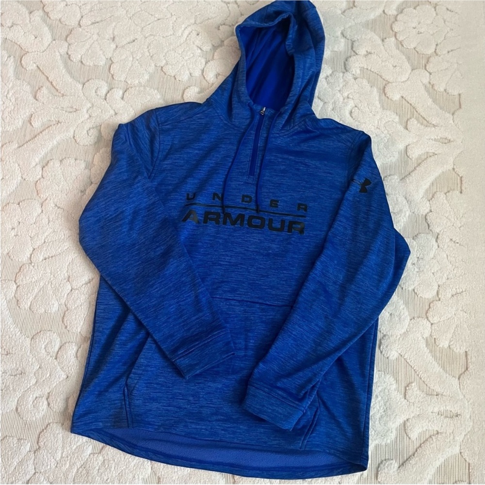 Blue Under Armour Hoodie